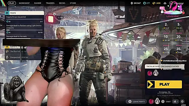 baileylevay online show from November 8, 1:44 pm