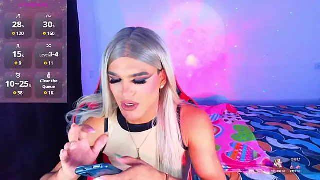 Snapshot of AllisonsweetZ chatting on February 24, 2:37 pm AllisonsweetZ online show from February 24, 2:37 pm