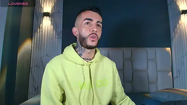 Marcelo ruiz  online show from September 19, 12:50 pm