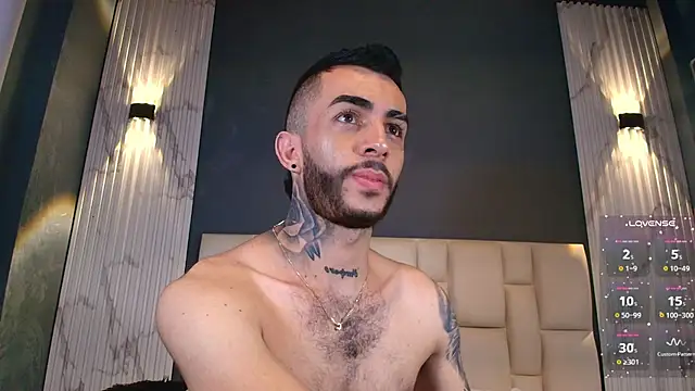 Marcelo ruiz  online show from November 12, 5:13 pm