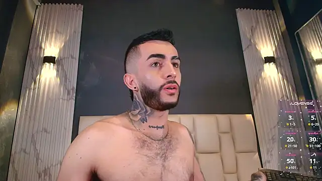 Marcelo ruiz  online show from December 19, 6:15 pm