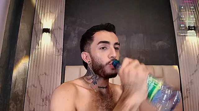 Marcelo ruiz  online show from July 1, 6:40 pm