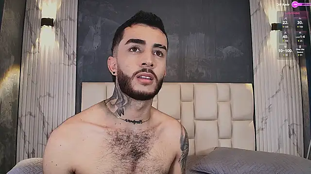 Marcelo ruiz  online show from July 31, 6:07 pm