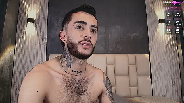 Marcelo ruiz  online show from August 1, 6:29 pm