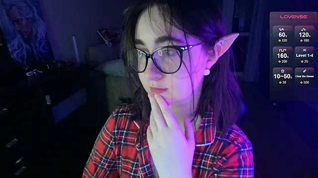 el sweety online show from December 7, 5:09 pm