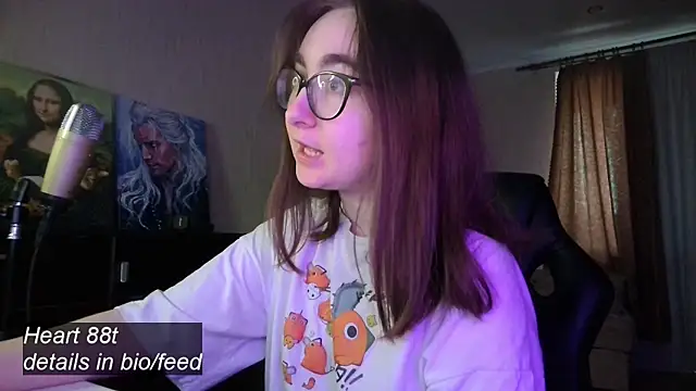 el sweety online show from February 9, 2:50 pm