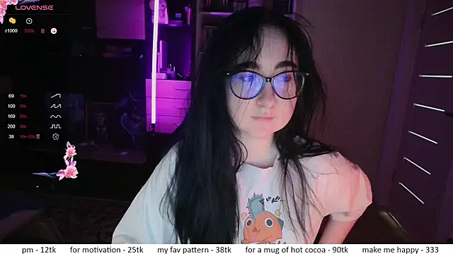 el sweety online show from March 9, 1:37 pm