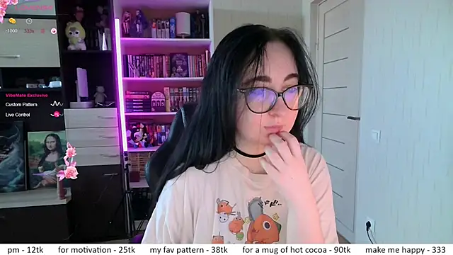 el sweety online show from June 26, 10:08 am