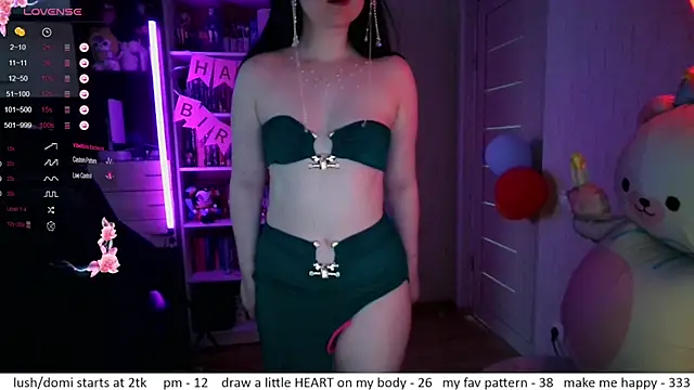 el sweety online show from July 3, 10:43 am