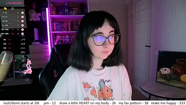 el sweety online show from July 23, 1:42 pm