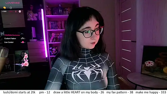 el sweety online show from July 24, 1:31 pm