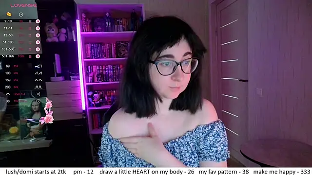 el sweety online show from July 27, 1:40 pm