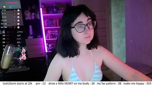 el sweety online show from July 28, 10:54 am