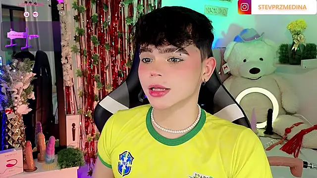 Snapshot of PRINCE_STEV chatting on January 14, 3:11 am PRINCE STEV online show from January 14, 3:11 am