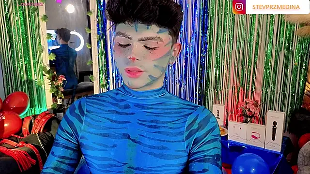 Snapshot of PRINCE_STEV chatting on January 18, 10:39 pm PRINCE STEV online show from January 18, 10:39 pm