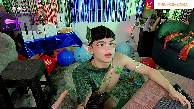 Snapshot of PRINCE_STEV chatting on January 20, 2:01 am PRINCE STEV online show from January 20, 2:01 am