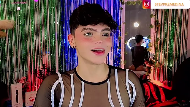 Snapshot of PRINCE_STEV chatting on January 21, 2:43 am PRINCE STEV online show from January 21, 2:43 am