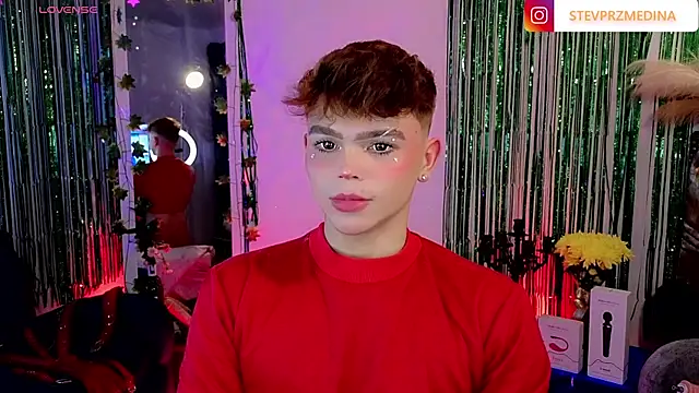 Snapshot of PRINCE_STEV chatting on January 28, 1:29 am PRINCE STEV online show from January 28, 1:29 am