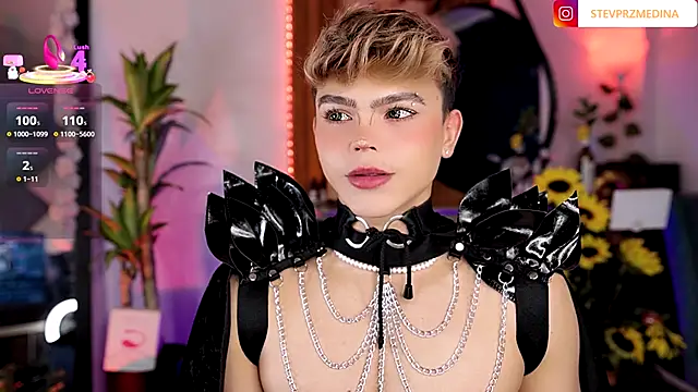 Snapshot of PRINCE_STEV chatting on September 9, 12:10 am PRINCE STEV online show from September 9, 12:10 am