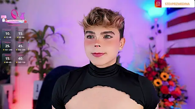 Snapshot of PRINCE_STEV chatting on September 17, 9:49 pm PRINCE STEV online show from September 17, 9:49 pm