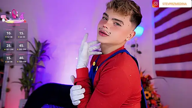 Snapshot of PRINCE_STEV chatting on September 19, 10:32 pm PRINCE STEV online show from September 19, 10:32 pm