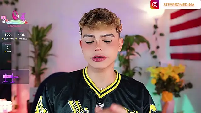 Snapshot of PRINCE_STEV chatting on September 26, 11:31 pm PRINCE STEV online show from September 26, 11:31 pm