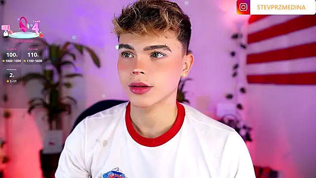 Snapshot of PRINCE_STEV chatting on September 29, 10:58 pm PRINCE STEV online show from September 29, 10:58 pm