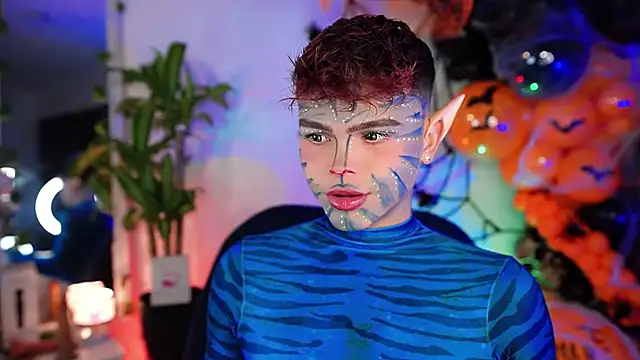 Snapshot of PRINCE_STEV chatting on October 31, 12:11 am PRINCE STEV online show from October 31, 12:11 am