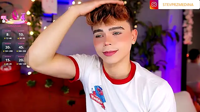 Snapshot of PRINCE_STEV chatting on November 12, 10:52 pm PRINCE STEV online show from November 12, 10:52 pm