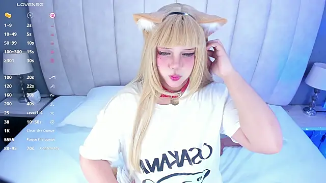 NanaOsaky online show from February 14, 12:24 pm