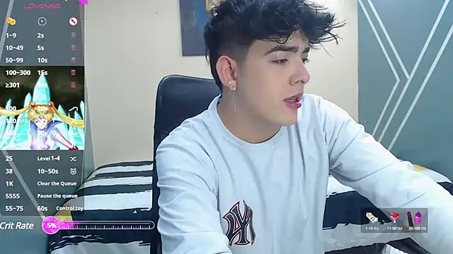 Snapshot of nolan_twink1 chatting on February 1, 5:37 pm nolan twink1 online show from February 1, 5:37 pm