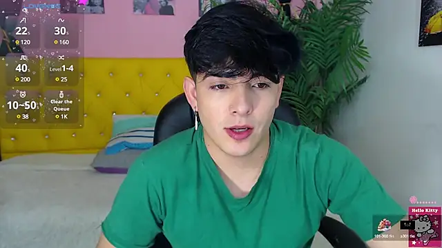 Snapshot of nolan_twink1 chatting on February 16, 5:26 pm nolan twink1 online show from February 16, 5:26 pm