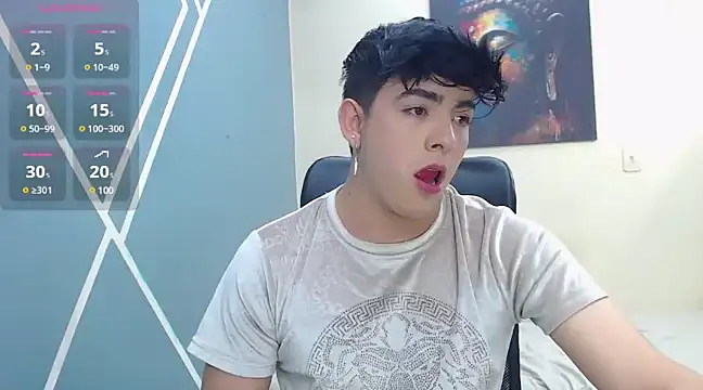 Snapshot of nolan_twink1 chatting on February 25, 8:51 pm nolan twink1 online show from February 25, 8:51 pm