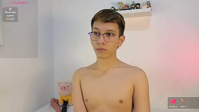 milky  boy  online show from July 26, 12:41 am