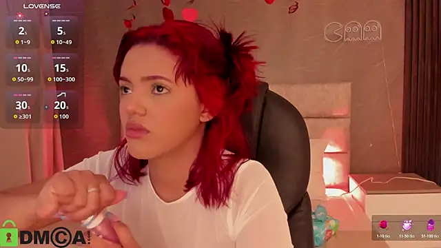 Cristal  adams online show from February 18, 11:50 am