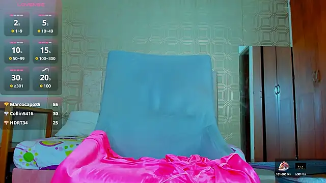 Snapshot of evelyn_wine chatting on January 4, 1:42 am evelyn wine online show from January 4, 1:42 am