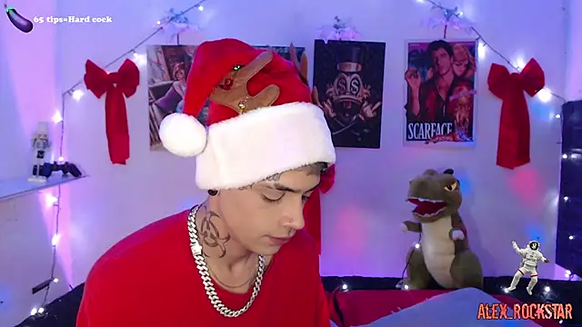 Snapshot of alex_rockstar chatting on December 3, 7:32 am alex rockstar online show from December 3, 7:32 am