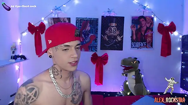 Snapshot of alex_rockstar chatting on December 3, 9:45 pm alex rockstar online show from December 3, 9:45 pm