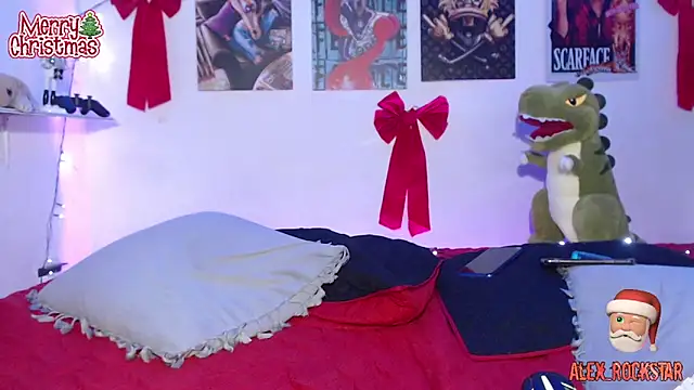 Snapshot of alex_rockstar chatting on December 22, 7:44 am alex rockstar online show from December 22, 7:44 am