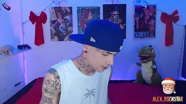 Snapshot of alex_rockstar chatting on January 5, 4:04 am alex rockstar online show from January 5, 4:04 am