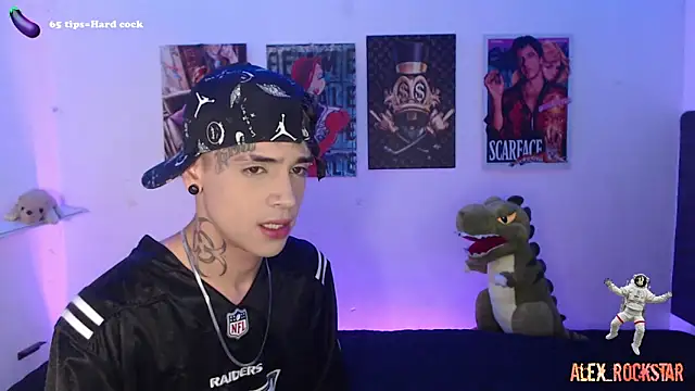 Snapshot of alex_rockstar chatting on January 10, 3:07 am alex rockstar online show from January 10, 3:07 am