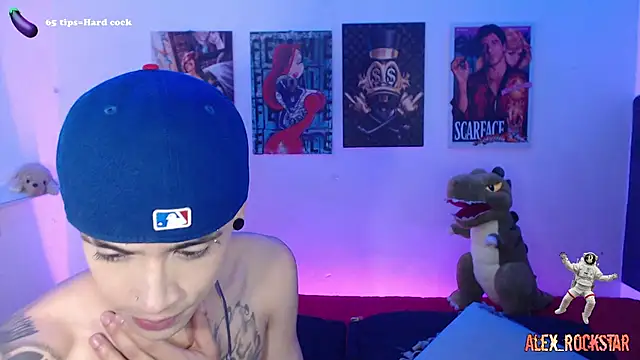 Snapshot of alex_rockstar chatting on January 12, 6:28 am alex rockstar online show from January 12, 6:28 am