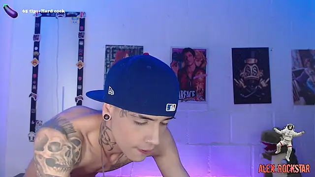 Snapshot of alex_rockstar chatting on January 16, 1:48 am alex rockstar online show from January 16, 1:48 am