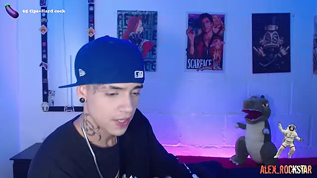 Snapshot of alex_rockstar chatting on January 16, 10:02 pm alex rockstar online show from January 16, 10:02 pm