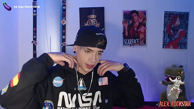 Snapshot of alex_rockstar chatting on January 19, 8:07 am alex rockstar online show from January 19, 8:07 am