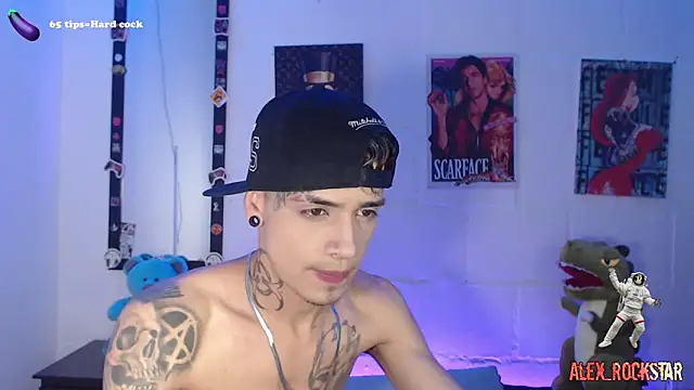 Snapshot of alex_rockstar chatting on January 27, 8:07 pm alex rockstar online show from January 27, 8:07 pm