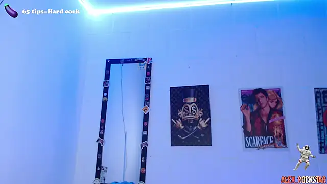 Snapshot of alex_rockstar chatting on January 31, 6:57 am alex rockstar online show from January 31, 6:57 am