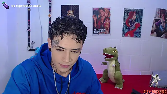 Snapshot of alex_rockstar chatting on February 4, 4:59 am alex rockstar online show from February 4, 4:59 am