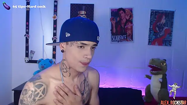 Snapshot of alex_rockstar chatting on February 12, 7:23 am alex rockstar online show from February 12, 7:23 am