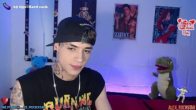 Snapshot of alex_rockstar chatting on February 15, 10:31 pm alex rockstar online show from February 15, 10:31 pm